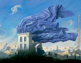Vladimir Kush wind painting